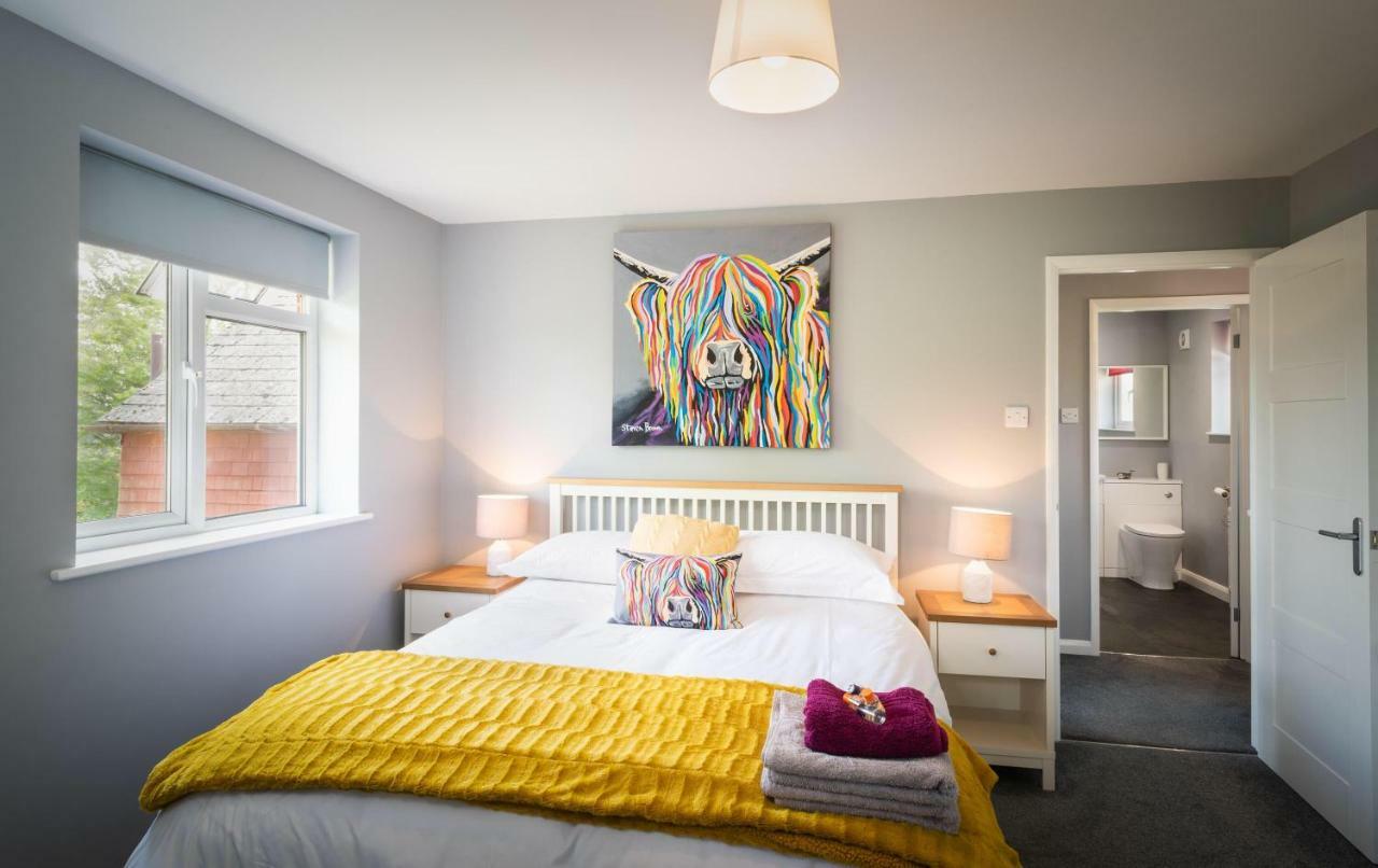 Hunters Lodge Exeter, Free Parking, Country Views, Great Wi-Fi, Large Garden Poltimore Eksteriør bilde